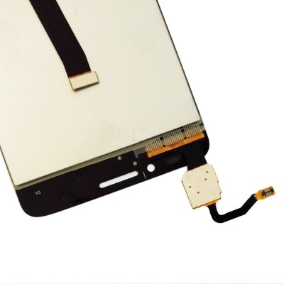 LCD with Touch Screen for Alcatel Idol X Plus 6043D - Blue (complete assembly folder)