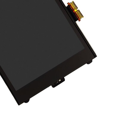 LCD with Touch Screen for BlackBerry Z30 - Black (complete assembly folder)