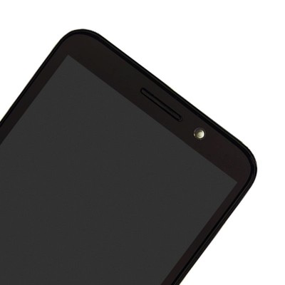 LCD with Touch Screen for BlackBerry Z30 - Black (complete assembly folder)
