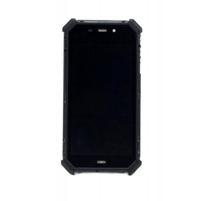 Display for Cat S50 - White (complete assembly folder) (Combo Folder) by Maxbhi.com