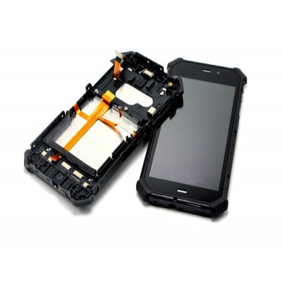 Display for Cat S50 - White (complete assembly folder) (Combo Folder) by Maxbhi.com