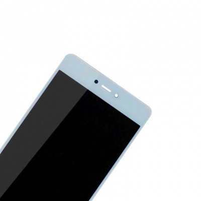 Display for Gionee F103 Pro - Gold (complete assembly folder) (Combo Folder) by Maxbhi.com