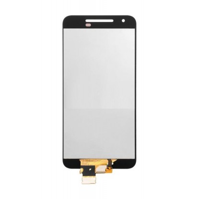 LCD with Touch Screen for Google Nexus 5X 16GB - White (complete assembly folder)