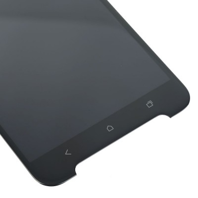 LCD with Touch Screen for HTC One X9 - Grey (complete assembly folder)