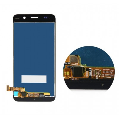 LCD with Touch Screen for Huawei Honor 4A - White (complete assembly folder)