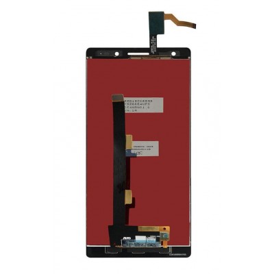 LCD with Touch Screen for Lenovo Phab 2 Plus - Black & Champagne Gold (complete assembly folder)