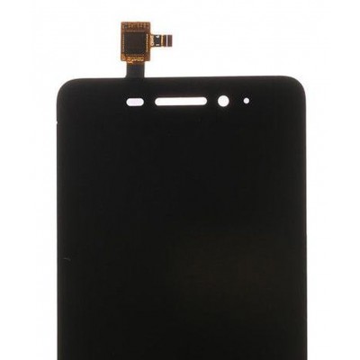 LCD with Touch Screen for Lenovo S60 - Grey (complete assembly folder)