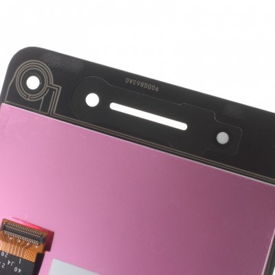 LCD with Touch Screen for Lenovo Vibe S1 - Blue (complete assembly folder)