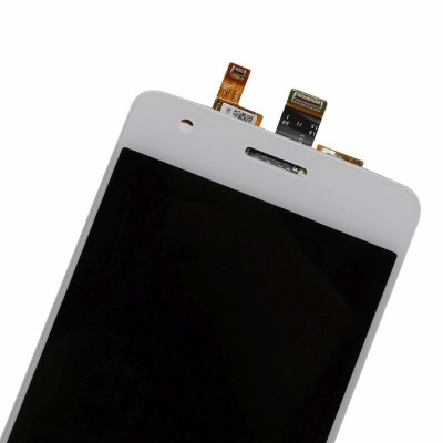 LCD with Touch Screen for Lenovo Z2 Plus 32GB - Zuk Z2 - White (complete assembly folder)
