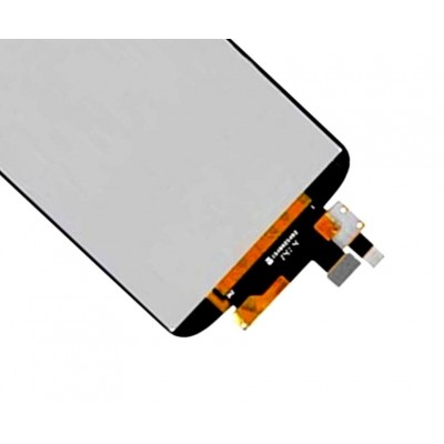 LCD with Touch Screen for LG G2 Mini Dual - White (complete assembly folder)