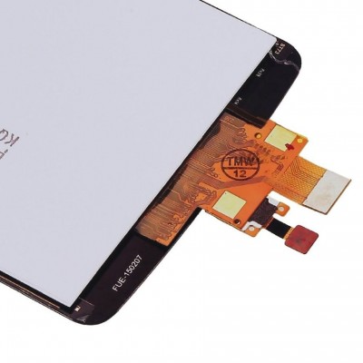 LCD with Touch Screen for LG G3 Stylus D690N - Black (complete assembly folder)