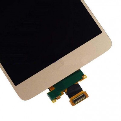 LCD with Touch Screen for LG Stylus 2 Plus - Gold (complete assembly folder)