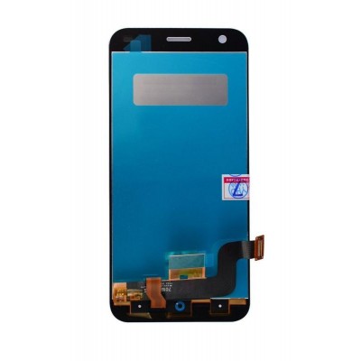 LCD with Touch Screen for Lyf Water 2 - White (complete assembly folder)