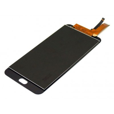 LCD with Touch Screen for Meizu M2 - Blue (complete assembly folder)