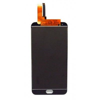 LCD with Touch Screen for Meizu M2 - Pink (complete assembly folder)