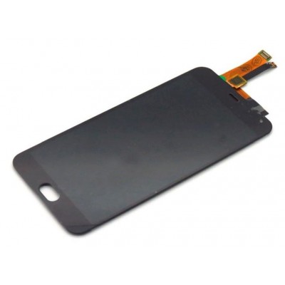 LCD with Touch Screen for Meizu M2 - Pink (complete assembly folder)