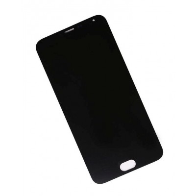 LCD with Touch Screen for Meizu MX5 - Grey (complete assembly folder)