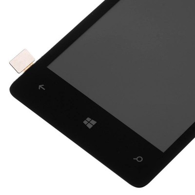 LCD with Touch Screen for Microsoft Lumia 435 Dual SIM - Green (complete assembly folder)