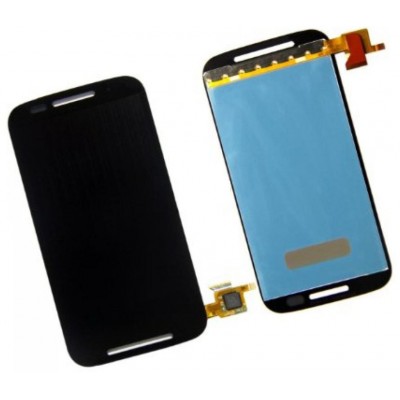 LCD with Touch Screen for Moto E 1st Gen - Black (complete assembly folder)