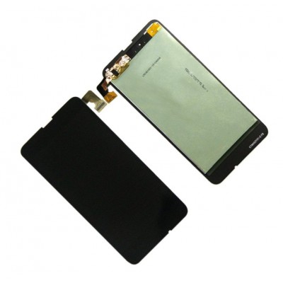 LCD with Touch Screen for Nokia Lumia 635 RM-974 - Black (complete assembly folder)