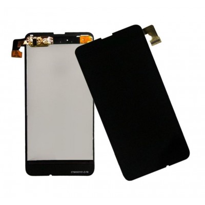 LCD with Touch Screen for Nokia Lumia 635 RM-974 - Black (complete assembly folder)