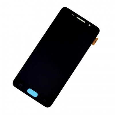 LCD with Touch Screen for Samsung Galaxy A3 A300M - Blue (complete assembly folder)