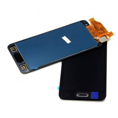LCD with Touch Screen for Samsung Galaxy A3 A300M - Blue (complete assembly folder)