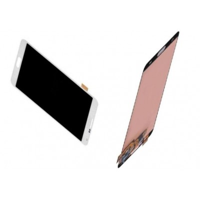 Display for Samsung Galaxy Note 3 N9005 with 3G & LTE - White (complete assembly folder) (Combo Folder) by Maxbhi.com