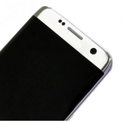 LCD with Touch Screen for Samsung Galaxy S7 Edge - Silver (complete assembly folder)