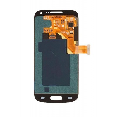 LCD with Touch Screen for Samsung I9192 Galaxy S4 mini with dual SIM - Black by Maxbhi.com