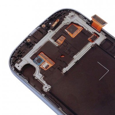 LCD with Touch Screen for Samsung I9300I Galaxy S3 Neo - Pink (complete assembly folder)