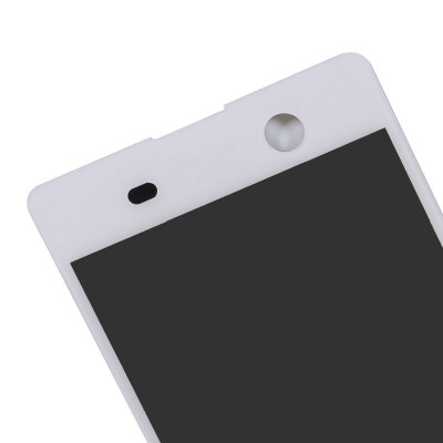 LCD with Touch Screen for Sony Xperia M5 Dual - White (complete assembly folder)