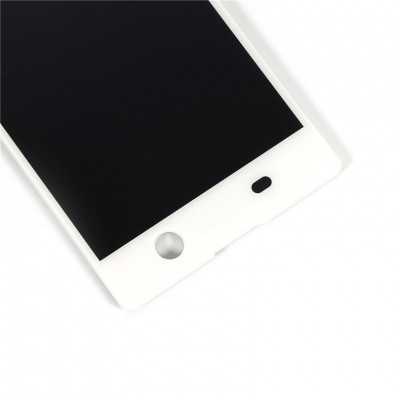LCD with Touch Screen for Sony Xperia M5 Dual - White (complete assembly folder)