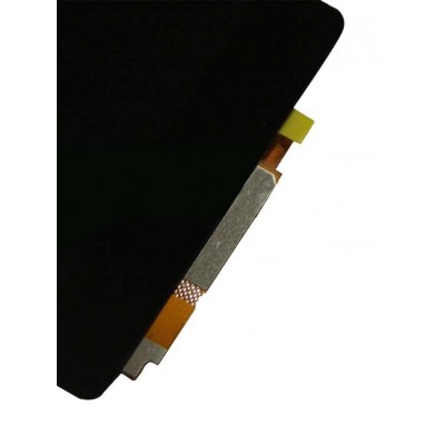 Display for Sony Xperia Z2 D6503 - Black (complete assembly folder) (Combo Folder) by Maxbhi.com