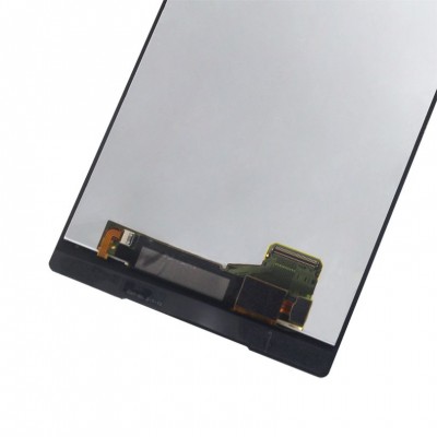 LCD with Touch Screen for Sony Xperia Z5 Premium Dual - Black (complete assembly folder)