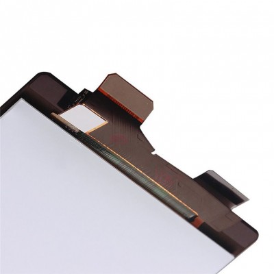 LCD with Touch Screen for Sony Xperia Z5 Premium Dual - Chrome (complete assembly folder)