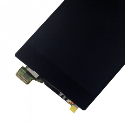 LCD with Touch Screen for Sony Xperia Z5 Premium Dual - Gold (complete assembly folder)