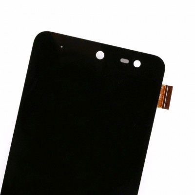 LCD with Touch Screen for Wileyfox Swift - Black (complete assembly folder)