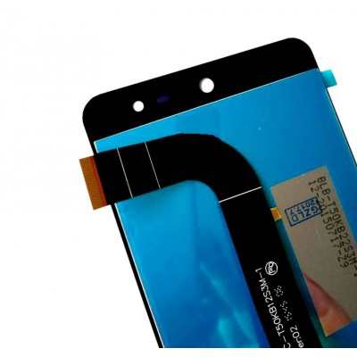 LCD with Touch Screen for Wileyfox Swift - Black (complete assembly folder)