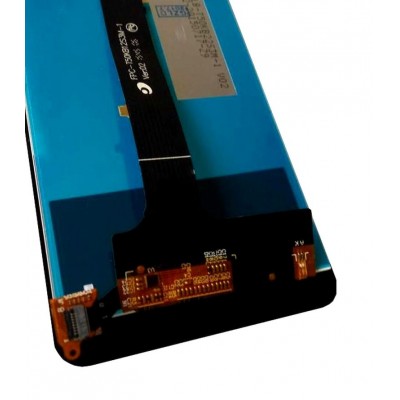 LCD with Touch Screen for Wileyfox Swift - Black (complete assembly folder)