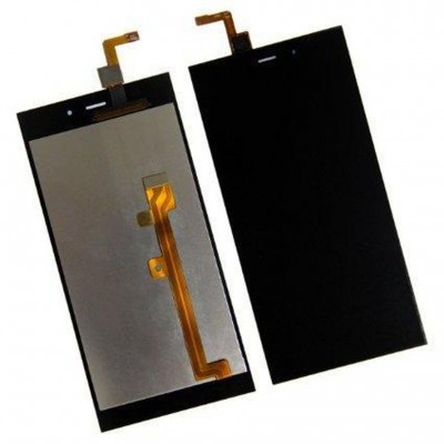 LCD with Touch Screen for Xiaomi Mi 3 - Black (complete assembly folder)