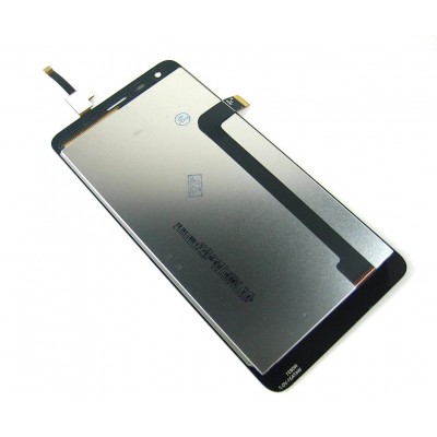 LCD with Touch Screen for Xiaomi Redmi 2 - Black (complete assembly folder)