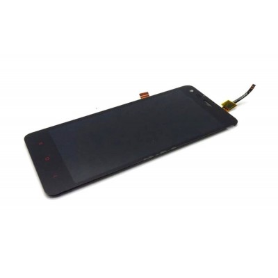LCD with Touch Screen for Xiaomi Redmi 2 - Grey (complete assembly folder)