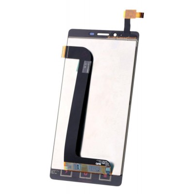 LCD with Touch Screen for Xiaomi Redmi Note 4G - Gold (complete assembly folder)
