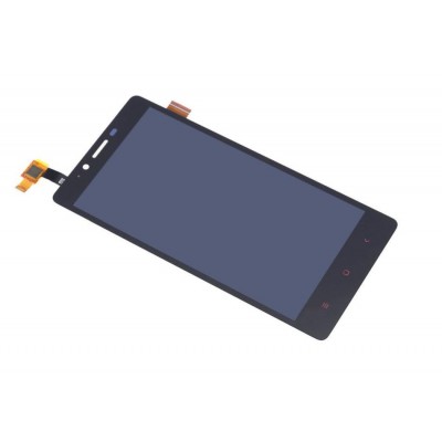LCD with Touch Screen for Xiaomi Redmi Note 4G - White (complete assembly folder)