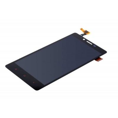 LCD with Touch Screen for Xiaomi Redmi Note 4G - White (complete assembly folder)