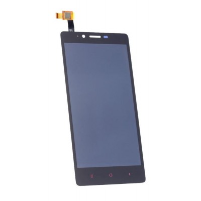 LCD with Touch Screen for Xiaomi Redmi Note Prime - White (complete assembly folder)