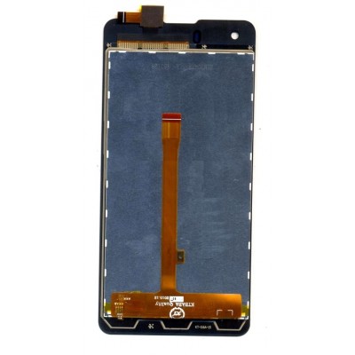 LCD with Touch Screen for XOLO Q800 - Black (complete assembly folder)