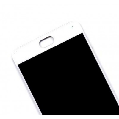 LCD with Touch Screen for Yu Yu5530 - Gold (complete assembly folder)