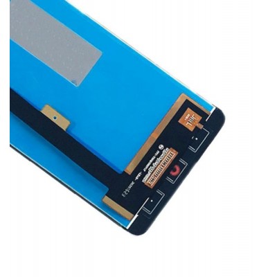LCD with Touch Screen for ZTE Nubia N1 - Gold (complete assembly folder)